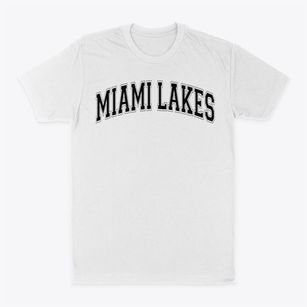 Miami Lakes Educational Center Varsity Arch Classic Dad T-Shirt