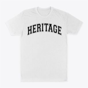 Heritage Prep Varsity Arch Classic Dad T-Shirt