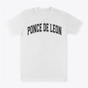 Ponce De Leon Middle School Varsity Arch Classic Dad T-Shirt