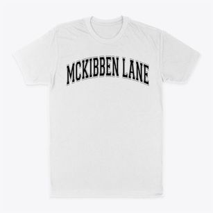 Mckibben Lane Elementary School Varsity Arch Classic Dad T-Shirt