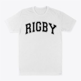 Rigby High School Varsity Arch Classic Dad T-Shirt
