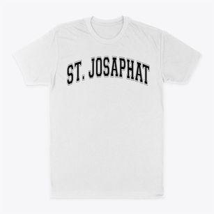 Saint Josaphat School Varsity Arch Classic Dad T-Shirt