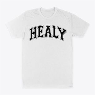 Healy Elementary School Varsity Arch Classic Dad T-Shirt