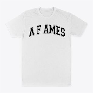 A F Ames Elementary School Varsity Arch Classic Dad T-Shirt