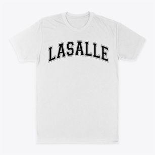 Lasalle Elementary School Varsity Arch Classic Dad T-Shirt