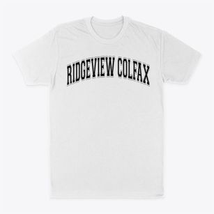 Ridgeview Colfax Elementary School Varsity Arch Classic Dad T-Shirt