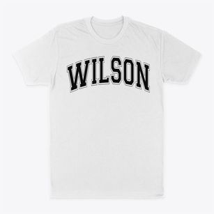 Wilson Elementary School Varsity Arch Classic Dad T-Shirt