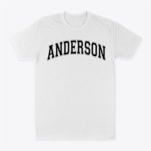Anderson Christian School Varsity Arch Classic Dad T-Shirt
