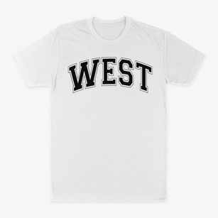 West Elementary School Varsity Arch Classic Dad T-Shirt
