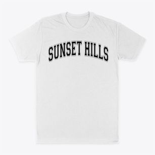 Sunset Hills Elementary School Varsity Arch Classic Dad T-Shirt