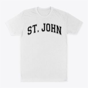 Saint John Elementary School Varsity Arch Classic Dad T-Shirt