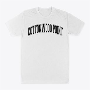 Cottonwood Point Elementary School Varsity Arch Classic Dad T-Shirt