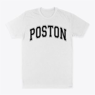 Poston Junior High School Varsity Arch Classic Dad T-Shirt