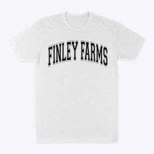 Finley Farms Elementary School Varsity Arch Classic Dad T-Shirt