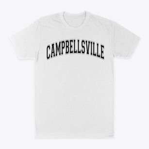 Campbellsville Middle School Varsity Arch Classic Dad T-Shirt