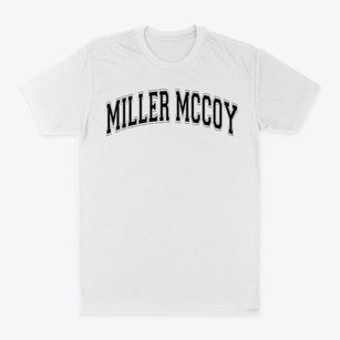Miller Mccoy Academy Varsity Arch Classic Dad T-Shirt