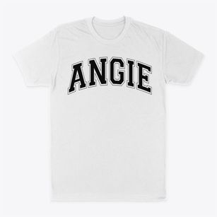 Angie Middle School Varsity Arch Classic Dad T-Shirt