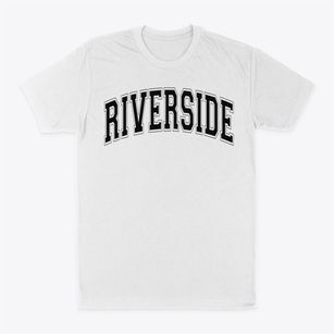 Riverside High School Varsity Arch Classic Dad T-Shirt