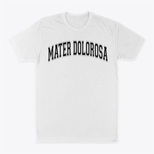 Mater Dolorosa School Varsity Arch Classic Dad T-Shirt