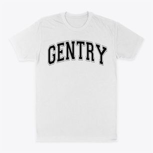 Gentry Primary And Intermediate School Varsity Arch Classic Dad T-Shirt