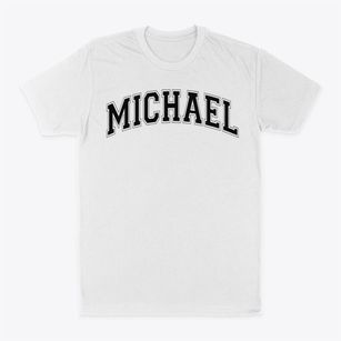 Michael Driscoll Elementary School Varsity Arch Classic Dad T-Shirt