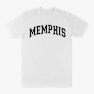 Memphis High School Varsity Arch Classic Dad T-Shirt