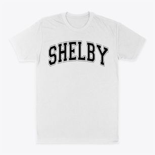 Shelby Junior High School Varsity Arch Classic Dad T-Shirt