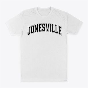 Jonesville High School Varsity Arch Classic Dad T-Shirt
