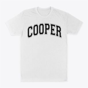 Cooper Elementary School Varsity Arch Classic Dad T-Shirt