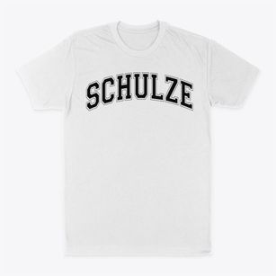 Schulze Elementary School Varsity Arch Classic Dad T-Shirt