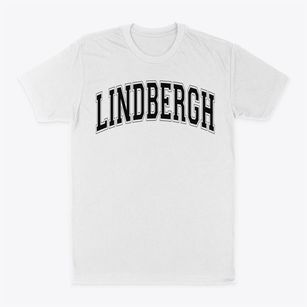 Lindbergh Elementary School Varsity Arch Classic Dad T-Shirt