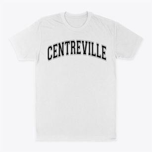 Centreville Senior High School Varsity Arch Classic Dad T-Shirt