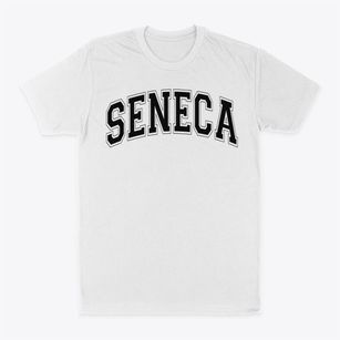 Seneca Middle School Varsity Arch Classic Dad T-Shirt