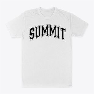 Summit Academy Varsity Arch Classic Dad T-Shirt