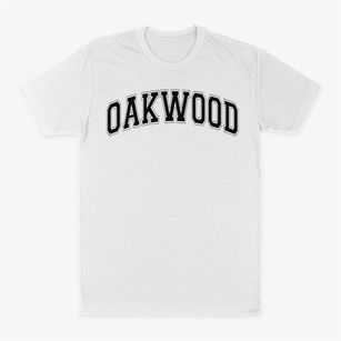 Oakwood Junior High School Varsity Arch Classic Dad T-Shirt