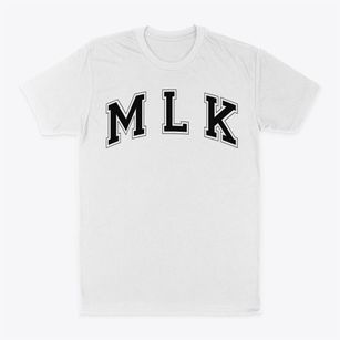 M L King School In Westwood Varsity Arch Classic Dad T-Shirt