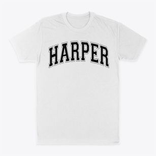 Harper High School Varsity Arch Classic Dad T-Shirt