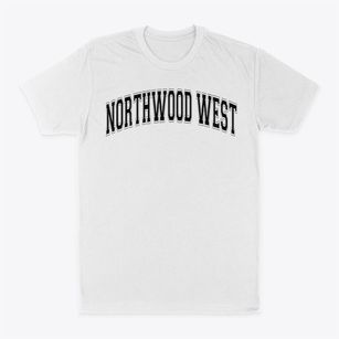 Northwood West School Varsity Arch Classic Dad T-Shirt