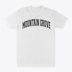 Mountain Grove Middle School Varsity Arch Classic Dad T-Shirt