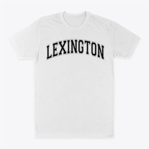 Lexington Middle School Varsity Arch Classic Dad T-Shirt