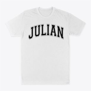 Julian Charter School Varsity Arch Classic Dad T-Shirt