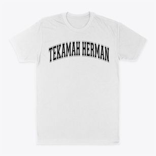 Tekamah Herman School Varsity Arch Classic Dad T-Shirt