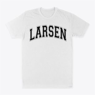 Larsen Christian Academy Varsity Arch Classic Dad T-Shirt