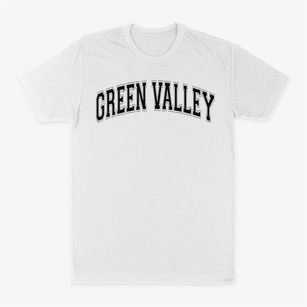 Green Valley High School Varsity Arch Classic Dad T-Shirt