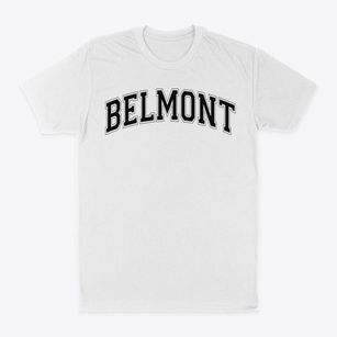 Belmont High School Varsity Arch Classic Dad T-Shirt
