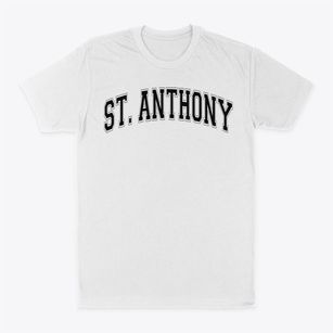Saint Anthony School Varsity Arch Classic Dad T-Shirt