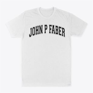 John P Faber Elementary School Varsity Arch Classic Dad T-Shirt