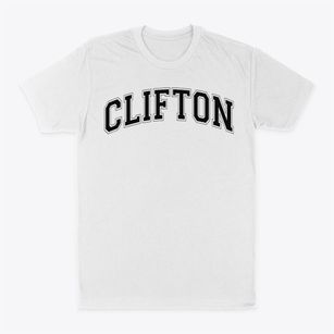 Clifton Elementary School 1 Varsity Arch Classic Dad T-Shirt