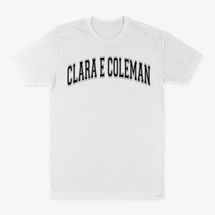 Clara E Coleman Elementary School Varsity Arch Classic Dad T-Shirt