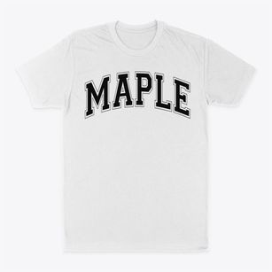 Maple Avenue Annex School Varsity Arch Classic Dad T-Shirt